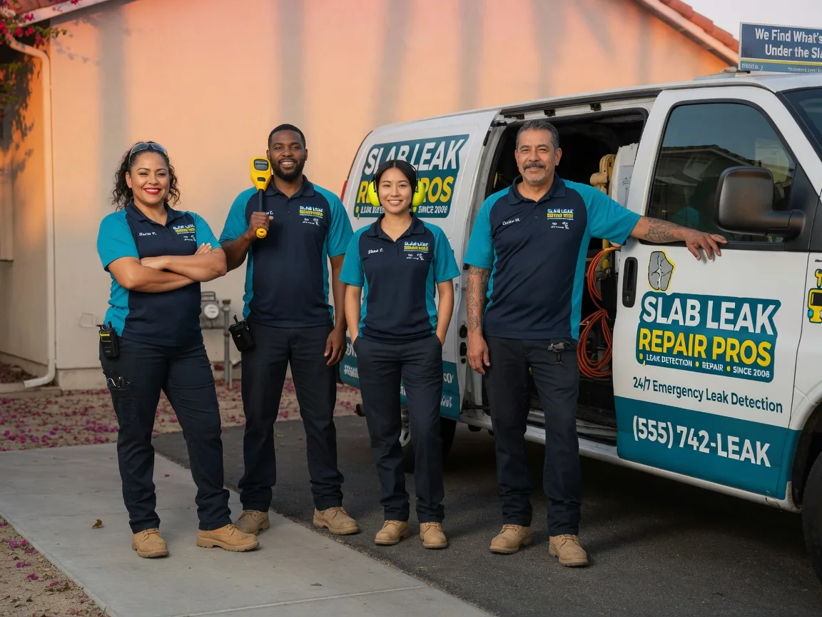 Slab Leak Repair company in Chesterville, OH