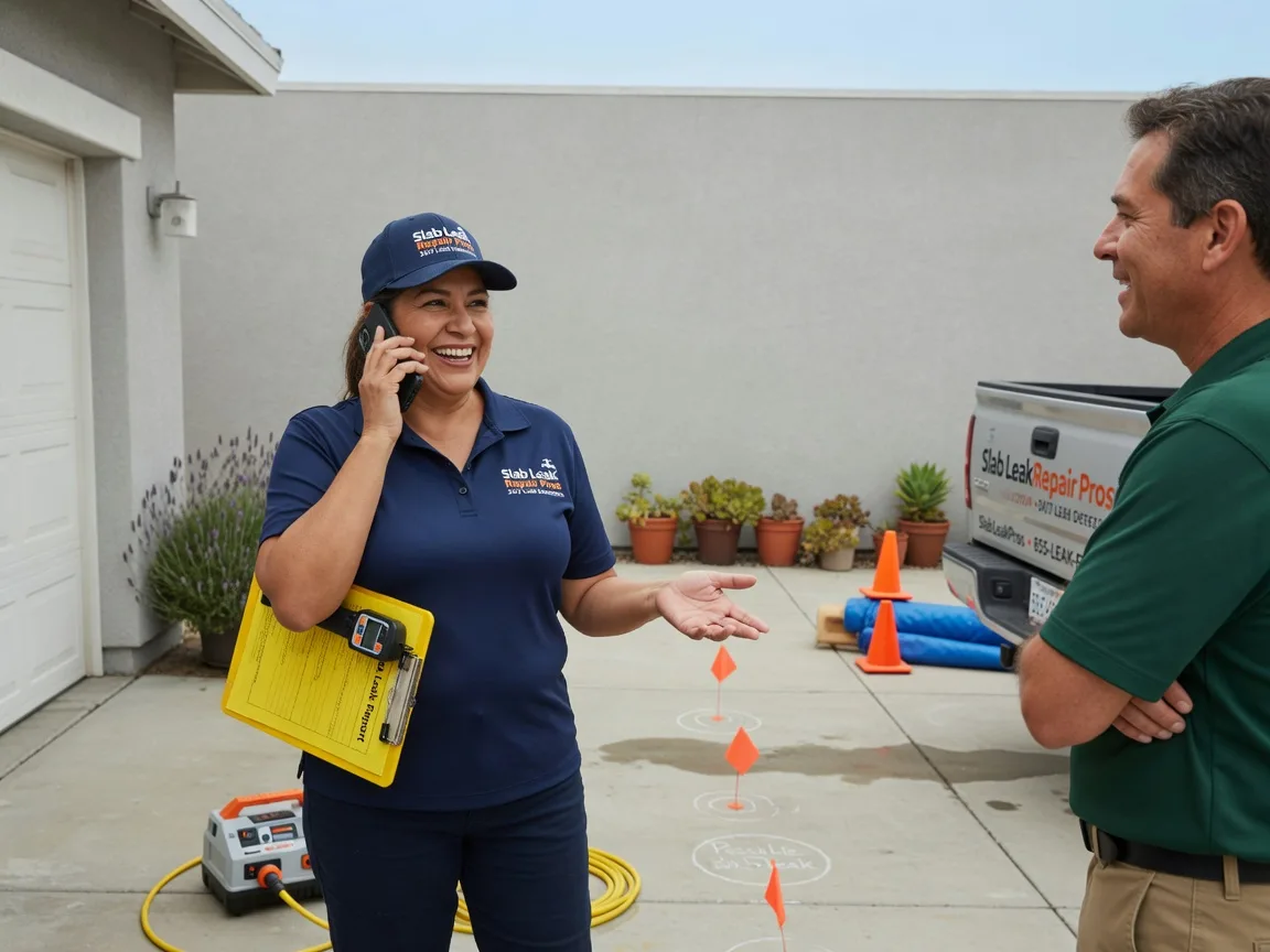 Slab Leak Repair Chesterville, OH FAQs